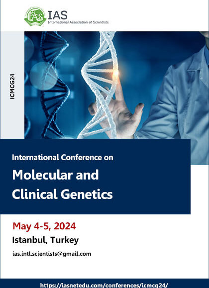 International-Conference-on-Molecular-and-Clinical-Genetics-(ICMCG24)