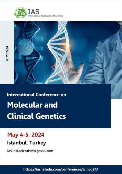 International-Conference-on-Molecular-and-Clinical-Genetics-(ICMCG24)