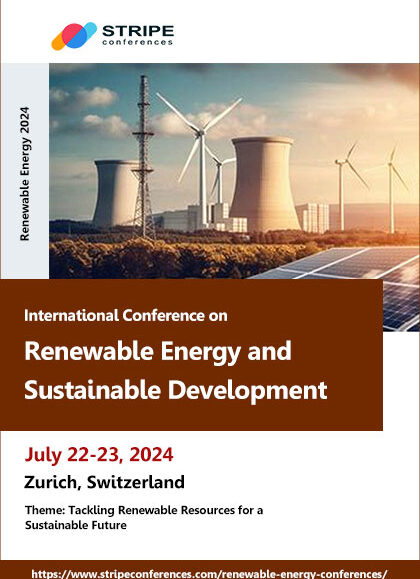 International-Conference-on-Renewable-Energy-and-Sustainable-Development-(Renewable-Energy-Conferences-2024)