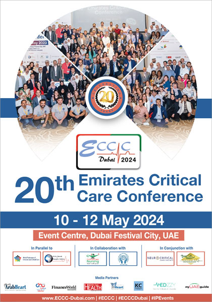 20th edition of-the Emirates-Critical-Care-Conference-(ECCC-2024)