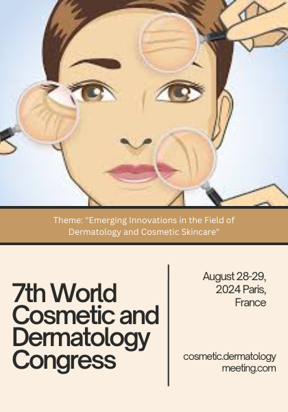 7th World Cosmetic and Dermatology Congress (Cosmetic Derma Congress 2024)