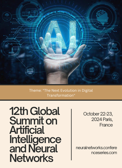 12th Global Summit on Artificial Intelligence and Neural Networks (NEURAL NETWORKS 2024)