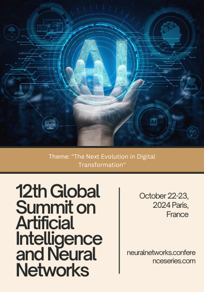 12th Global Summit on Artificial Intelligence and Neural Networks (NEURAL NETWORKS 2024)