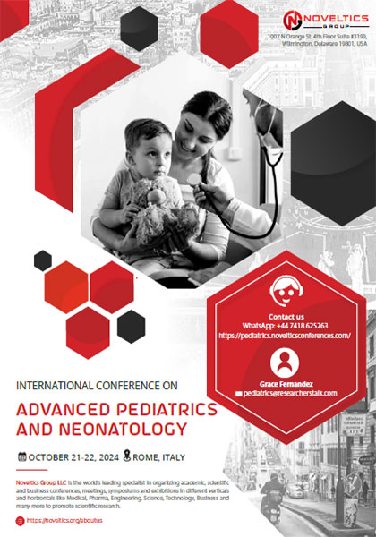 International-Conference-on-Advanced-Pediatrics-and-Neonatology-(Advanced-Pediatrics-2024)