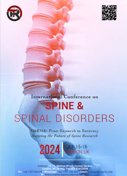 International-Conference-on-Spine-and-Spinal-Disorders-(Spine-2024)