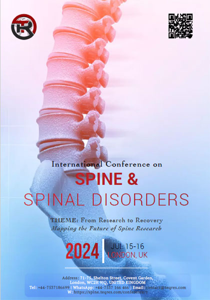 International-Conference-on-Spine-and-Spinal-Disorders-(Spine-2024)
