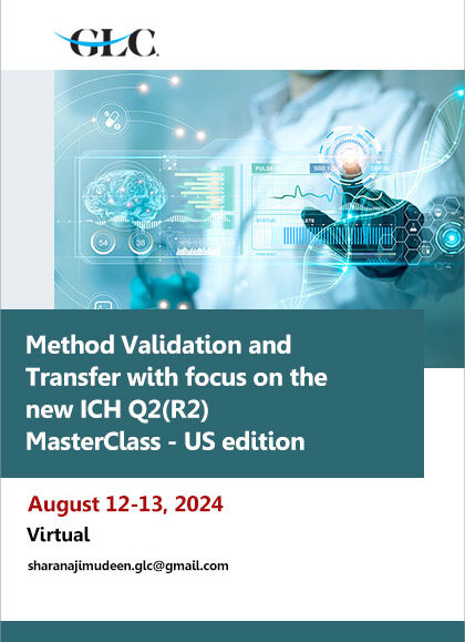 Method-Validation-and-Transfer-with-focus-on-the-new-ICH-Q2(R2)-MasterClass---US-edition