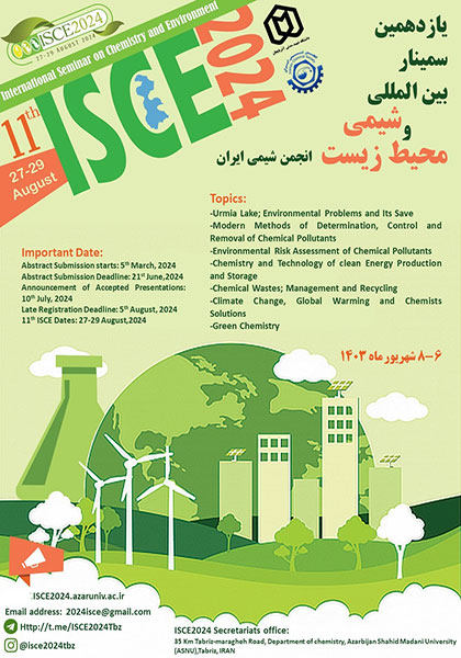 11st-International-Seminar-on-Chemistry-and-Environment-(ISCE2024)