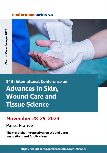14th International-Conference-on-Advances-in-Skin,-Wound-Care-and-Tissue-Science-(Wound-Care-Europe-2024)