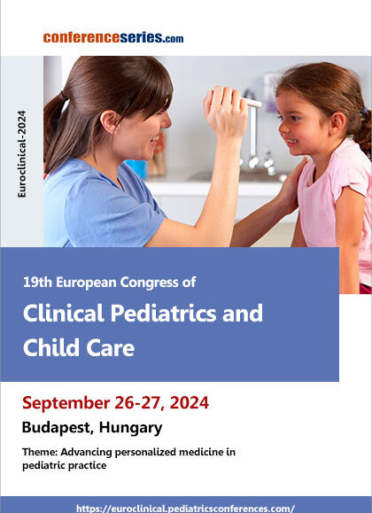 19th European-Congress-of-Clinical-Pediatrics-and-Child-Care-(Euroclinical-2024)