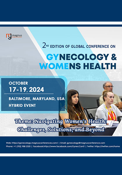 2nd-Edition-of-Global-Conference-on-Gynecology-and-Women’s-Health-(Gynec-2024)