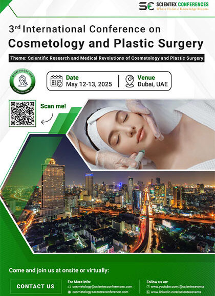 3rd-International-Conference-on-Cosmetology-and-Plastic-Surgery-(Cosmetology-2025)