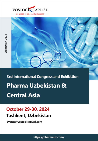 3rd-International-Congress-and-Exhibition-Pharma-Uzbekistan-&-Central-Asia