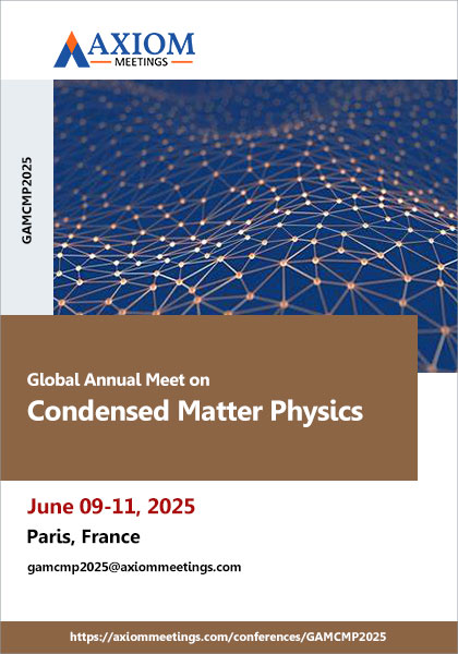 Global-Annual-Meet-on-Condensed-Matter-Physics-(GAMCMP2025)