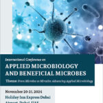 International-conference-on-Applied-Microbiology-and-Beneficial-Microbes-(Microbiology-conference-2024)