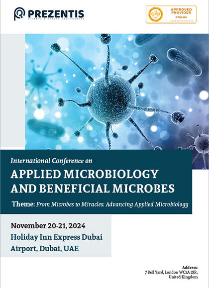 International-conference-on-Applied-Microbiology-and-Beneficial-Microbes-(Microbiology-conference-2024)