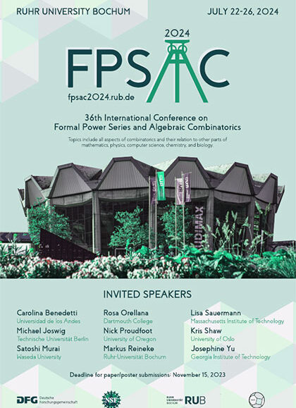 36th-International-Conference-on-Formal-Power-Series-and-Algebraic-Combinatorics-(FPSAC-2024)