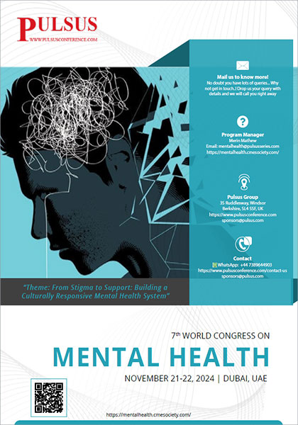 7th-World-Congress-on-Mental-Health-(Mental-Health-2024)