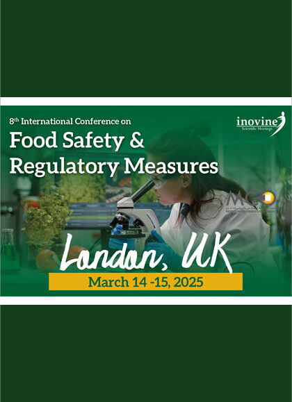 8th-International-Conference-on-Food-Safety-&-Regulatory-Measures-(Food-Safety-Congress-2025)