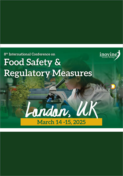 8th-International-Conference-on-Food-Safety-&-Regulatory-Measures-(Food-Safety-Congress-2025)