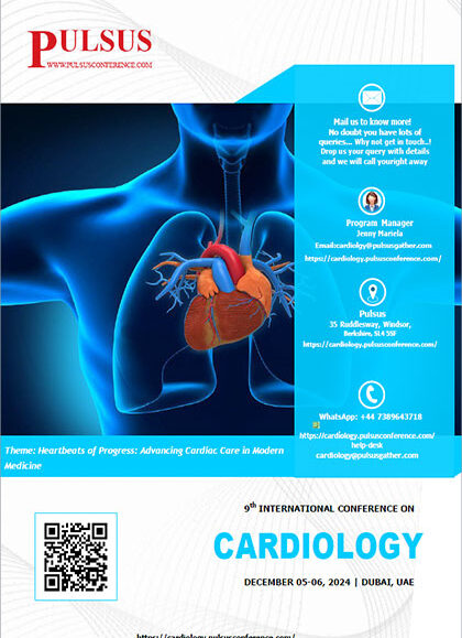 9th-International-Conference-on Cardiology-(Cardiology-2024)