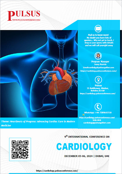 9th-International-Conference-on Cardiology-(Cardiology-2024)