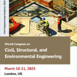 World-Congress-on-Civil,-Structural,-and-Environmental-Engineering-(Civil-Engineering-Congress-2025)