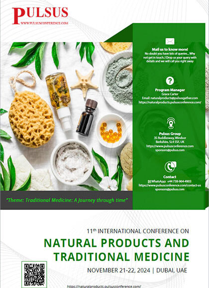 11th-International-Conference-on-Natural-Products-and-Traditional-Medicine-(Natural-Products-2024)