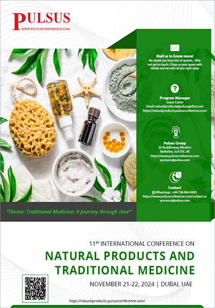 11th-International-Conference-on-Natural-Products-and-Traditional-Medicine-(Natural-Products-2024)