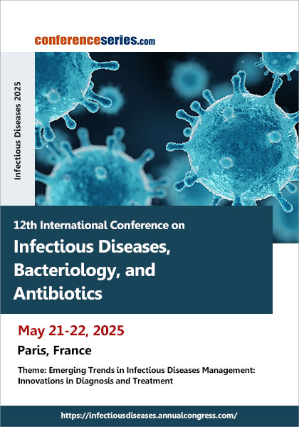 12th-International-Conference-on-Infectious-Diseases,-Bacteriology,-and-Antibiotics-(Infectious-Diseases-2025)