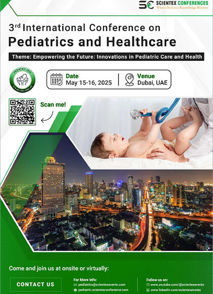 3rd-International-Conference-on Pediatrics and Healthcare-(Pediatric-2025)