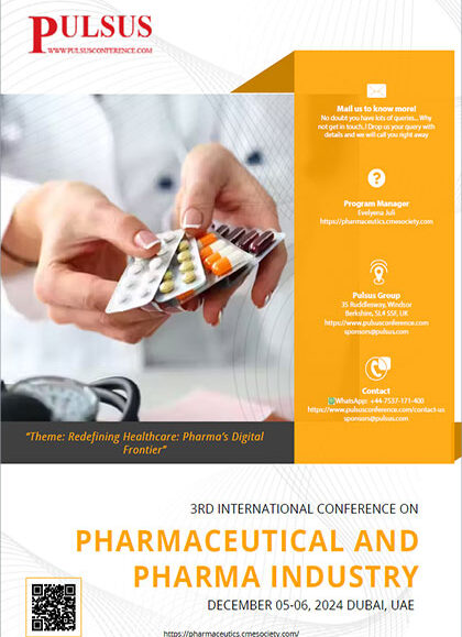 3rd-International-Conference-on-Pharmaceutical-and-Pharma-Industry-(Pharma-2024)