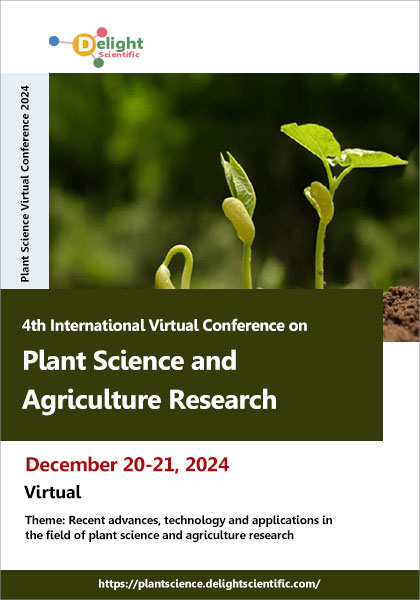 4th International-Virtual-Conference-on-Plant-Science-and-Agriculture-Research-(Plant-Science-Virtual-Conference-2024)