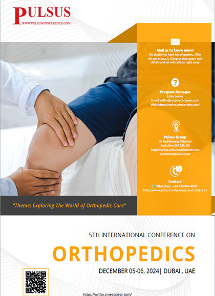 5th-International-Conference-on-Orthopedics-(Ortho-2024)