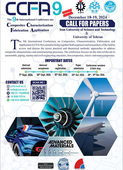 9th-International-Conference-on-Composites-Characterization,-Fabrication,-and-Application-(CCFA-9)