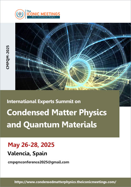 International-Experts-Summit-on-Condensed-Matter-Physics-and-Quantum-Materials-(CMPQM-2025)