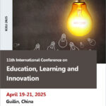 11th-International-Conference-on-Education,-Learning-and-Innovation-(ICELI-2025）