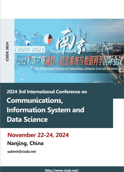 2024-3rd-International-Conference-on-Communications,-Information-System-and-Data-Science-(CISDS-2024)