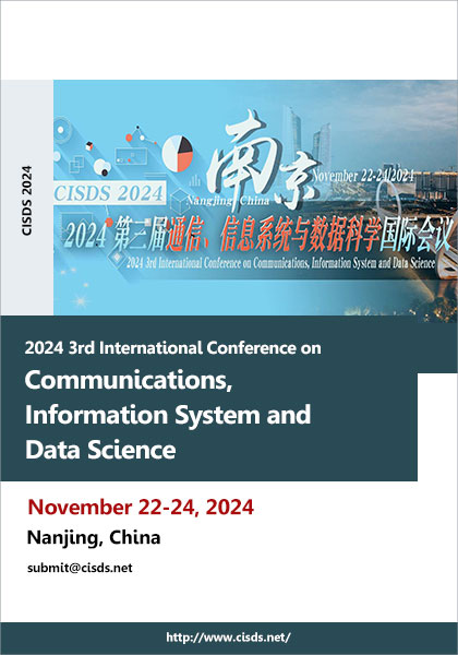 2024-3rd-International-Conference-on-Communications,-Information-System-and-Data-Science-(CISDS-2024)