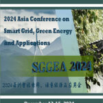 2024-Asia-Conference-on-Smart-Grid,-Green-Energy-and-Applications-(SGGEA-2024)