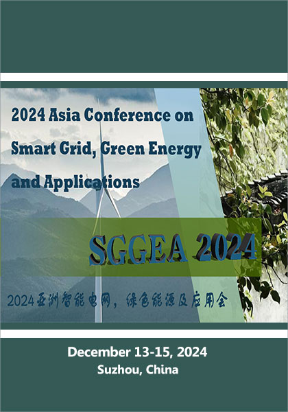 2024-Asia-Conference-on-Smart-Grid,-Green-Energy-and-Applications-(SGGEA-2024)