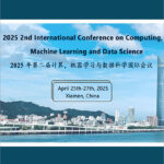 2025-2nd-International-Conference-on-Computing,-Machine-Learning-and-Data-Science-(CMLDS-2025)