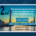 2025-2nd-International-Conference-on-Electrical,-Information-and-Communication-Engineering-(CEICE-2025)