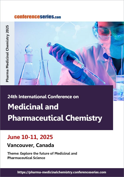 24th-International-Conference-on-Medicinal-and-Pharmaceutical-Chemistry-(Pharma-Medicinal-Chemistry-2025)