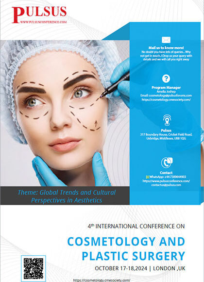 4th-International-Conference-on-Cosmetology-and-Plastic-Surgery-(Cosmetology-2024)