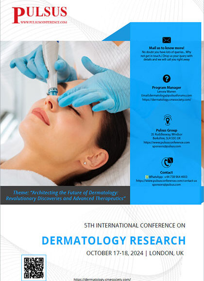 5th-International-Conference-on-Dermatology-Research-(Dermatology-Conferences-2024)