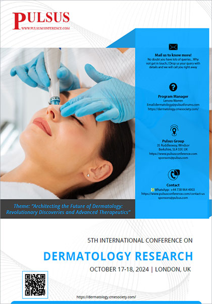 5th-International-Conference-on-Dermatology-Research-(Dermatology-Conferences-2024)