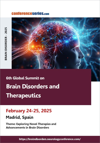 6th-Global-Summit-on-Brain-Disorders-and-Therapeutics-(BRAIN-DISORDER---2025)