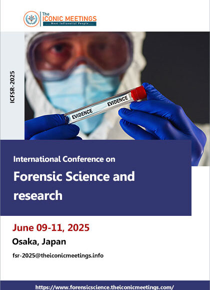 International-Conference-on-Forensic-Science-and-research-(ICFSR-2025)