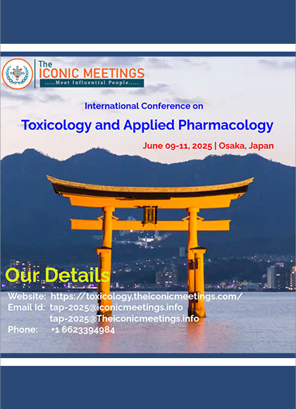 International-Conference-on-Toxicology-and-Applied-Pharmacology